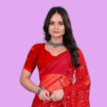 Net Saree